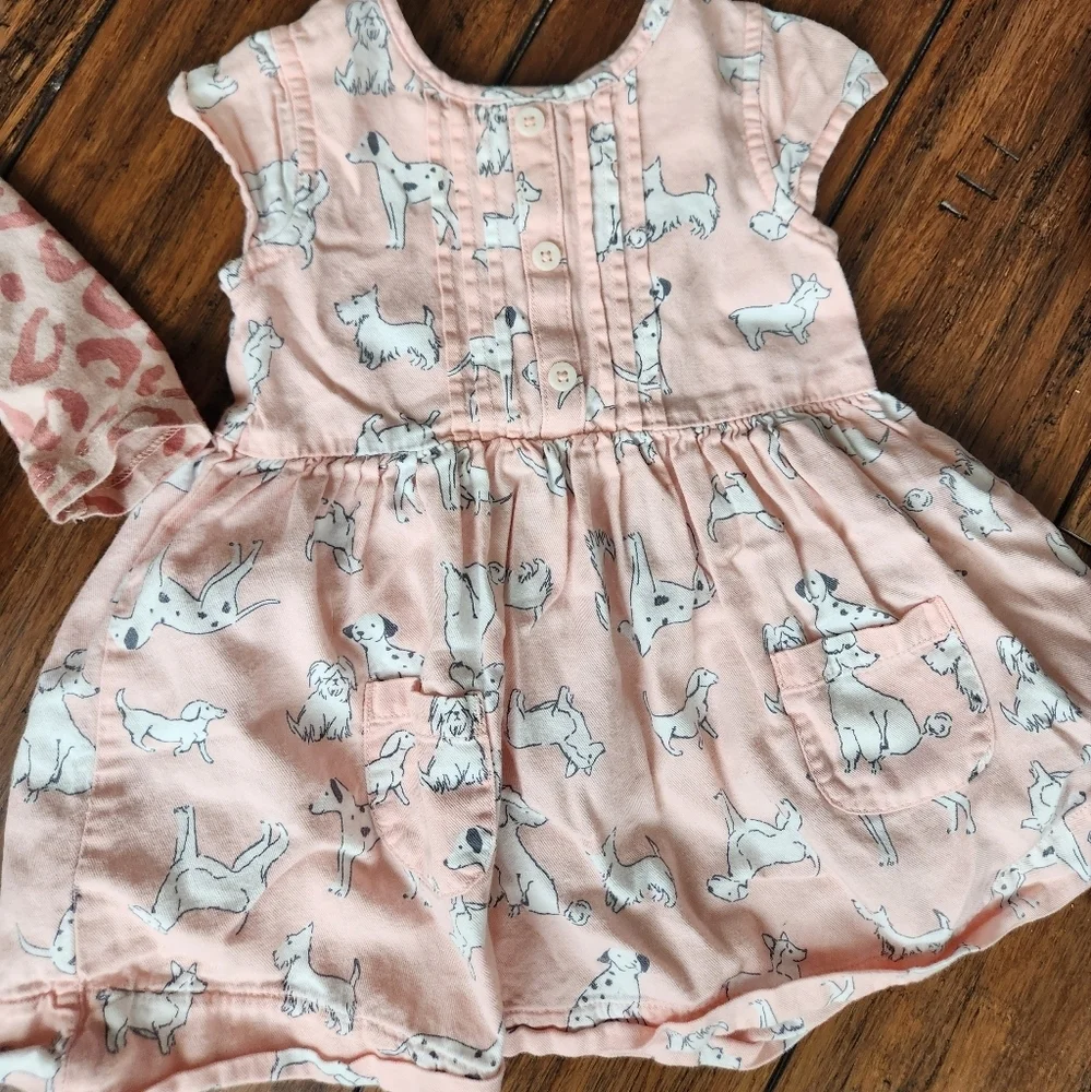 12 month dresses‎ and bubble romper